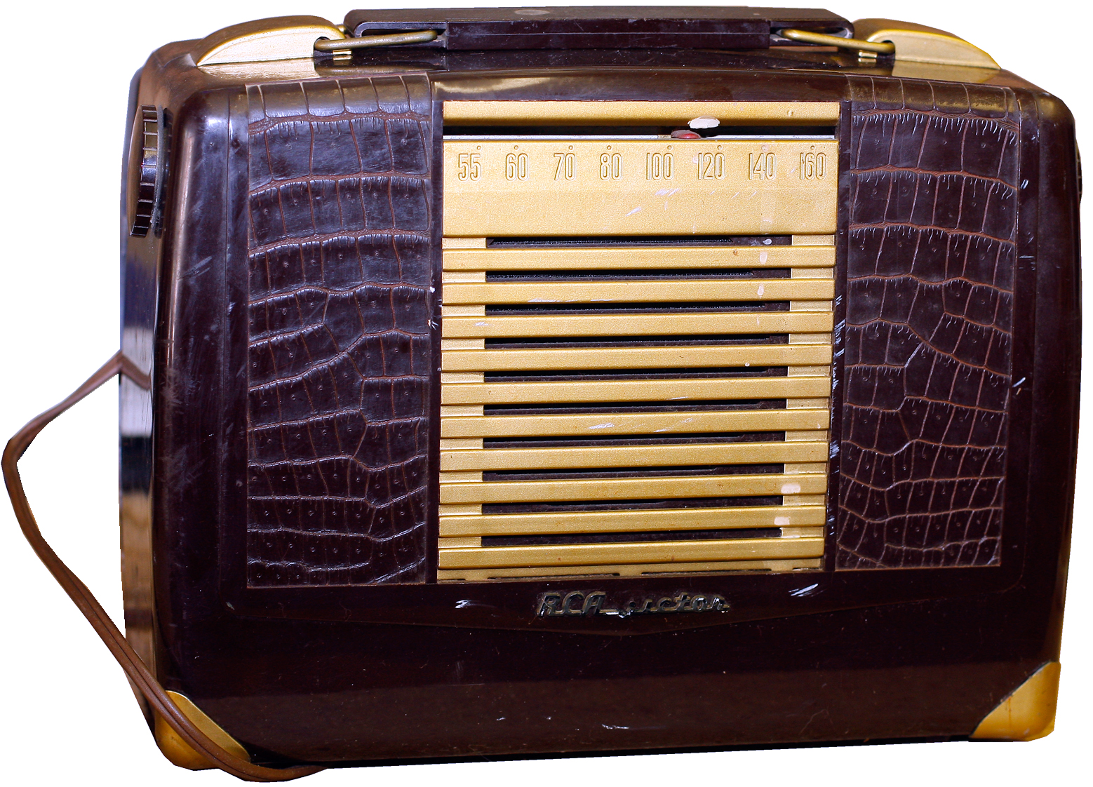 James's RCA BX-57 Radio Repair/Restoration Project